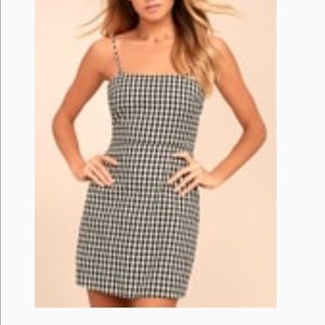 Gingham Lulu’s Dress